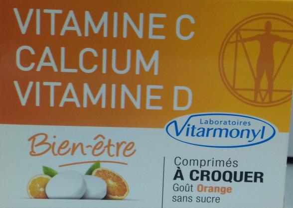 Vitarmonyl Vitamine C, Vitamine D, Calcium